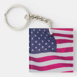 アメリカ国旗 キーホルダー