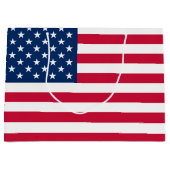 アメリカ国旗 ギフトバッグ (正面)