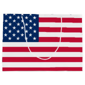 アメリカ国旗 ギフトバッグ (裏面)