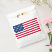 アメリカ国旗 ギフトバッグ フェイバーバッグ (封をした状態)