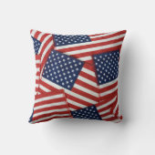 アメリカ国旗 クッション (裏面)