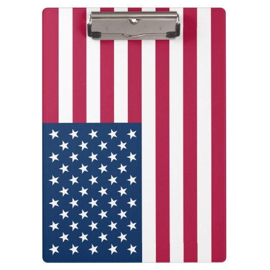 アメリカ国旗 クリップボード (正面)
