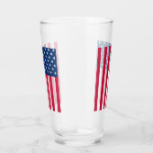 アメリカ国旗 グラス (右)