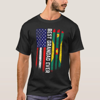 アメリカ国旗・グレナダ最高の国旗グランダエバー Tシャツ