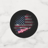 アメリカ国旗 コンフェッティ (スモール正面)