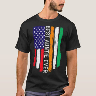 アメリカ国旗・コートジボワール最高の国旗 Tシャツ