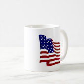 アメリカ国旗 コーヒーマグカップ (正面右)