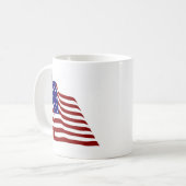 アメリカ国旗 コーヒーマグカップ (正面左)