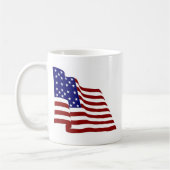 アメリカ国旗 コーヒーマグカップ (左)