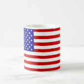 アメリカ国旗 コーヒーマグカップ (中央)