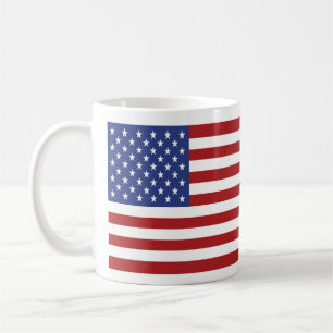 アメリカ国旗 コーヒーマグカップ