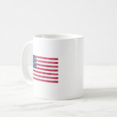 アメリカ国旗 コーヒーマグカップ (正面左)