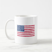 アメリカ国旗 コーヒーマグカップ (左)