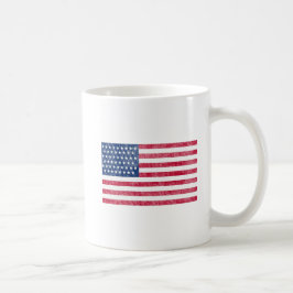 アメリカ国旗 コーヒーマグカップ