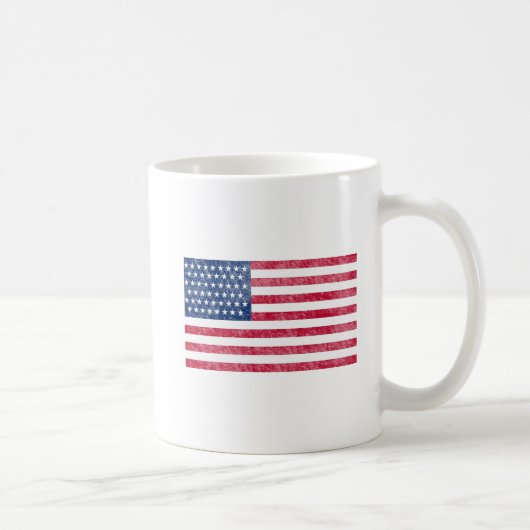 アメリカ国旗 コーヒーマグカップ (右)