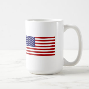 アメリカ国旗 コーヒーマグカップ