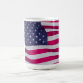 アメリカ国旗 コーヒーマグカップ (中央)