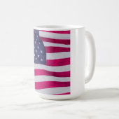 アメリカ国旗 コーヒーマグカップ (正面右)