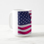 アメリカ国旗 コーヒーマグカップ (正面左)