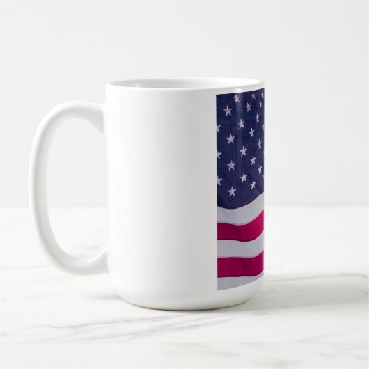 アメリカ国旗 コーヒーマグカップ (左)