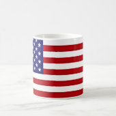 アメリカ国旗 コーヒーマグカップ (中央)