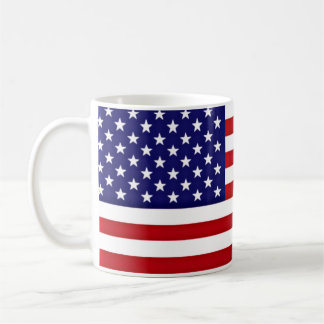 アメリカ国旗 コーヒーマグカップ