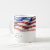 アメリカ国旗 コーヒーマグカップ (正面左)