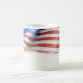 アメリカ国旗 コーヒーマグカップ (中央)