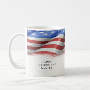 アメリカ国旗  コーヒーマグカップ