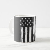 アメリカ国旗 コーヒーマグカップ (正面左)