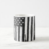 アメリカ国旗 コーヒーマグカップ (中央)