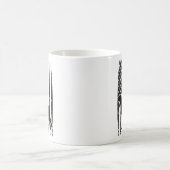 アメリカ国旗 & コーンハウンド コーヒーマグカップ (中央)