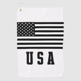 アメリカ国旗 ゴルフタオル