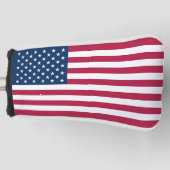 アメリカ国旗 ゴルフヘッドカバー (正面)
