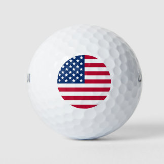 アメリカ国旗 ゴルフボール