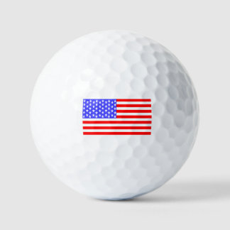 アメリカ国旗 ゴルフボール