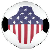 アメリカ国旗 サッカーボール (回転)