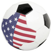 アメリカ国旗 サッカーボール (3/4)