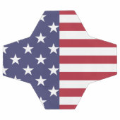 アメリカ国旗 サッカーボール (フラット)