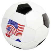 アメリカ国旗 サッカー ボール (3/4)