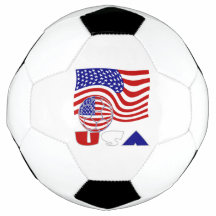 アメリカ国旗 サッカー ボール