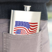 アメリカ国旗 サッカー ボール フラスク (インサイチュ)