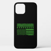 アメリカ国旗 シャムロック セントパトリックデー Case-Mate iPhoneケース (裏面)