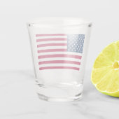 アメリカ国旗 ショットグラス (裏面)