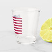 アメリカ国旗 ショットグラス (右)