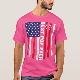 アメリカ国旗 & シンガポール国旗 ベストポップエバー ファミリー Tシャツ