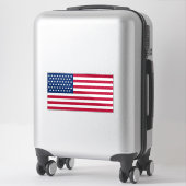 アメリカ国旗 シール (スーツケース)