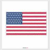 アメリカ国旗 シール (シート)