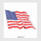 アメリカ国旗 シール (シート)