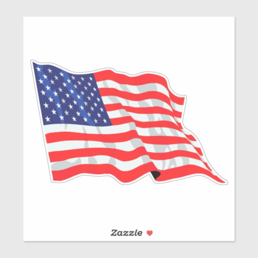 アメリカ国旗 シール (シート)